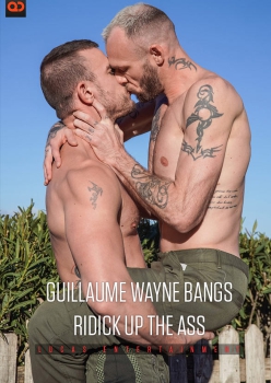 Guillaume Wayne Bangs Ridick Up The Ass Capa